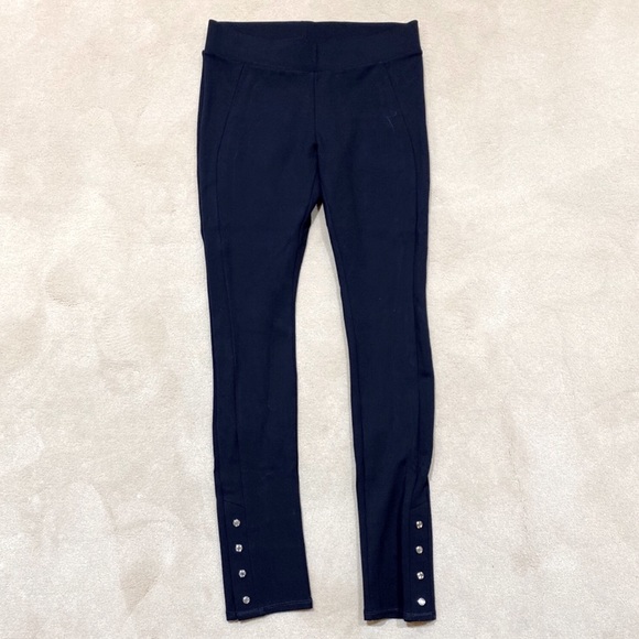 WHBM | Snap Ankle Ponte Leggings | Size XS - Picture 6 of 16